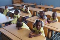 Schulmöble für Haiti